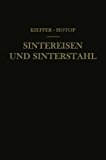 Sintereisen und Sinterstahl   1948 9783709139523 Front Cover