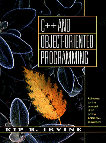 C++ and Object Oriented Programming   1997 9780023598524 Front Cover