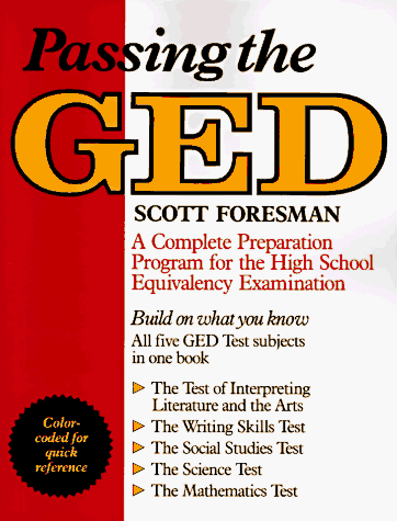 Passing the GED  Revised  9780062760524 Front Cover
