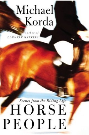 Horse People Scenes from the Riding Life  2003 9780066212524 Front Cover