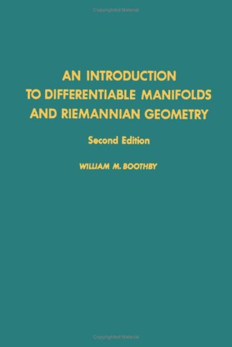 Introduction to Differentiable Manifolds and Riemannian Geometry  2nd 9780121160524 Front Cover