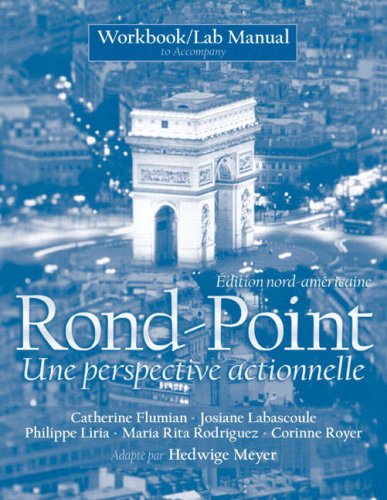 Rond Point Une Perspective Actionnelle  2007 9780132386524 Front Cover
