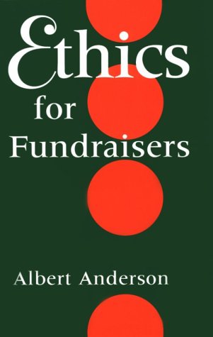 Ethics for Fundraisers   1996 9780253210524 Front Cover