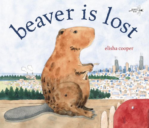 Beaver Is Lost   2013 9780385386524 Front Cover