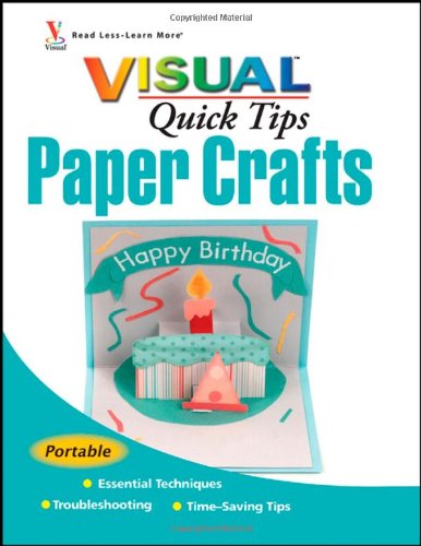 Paper Crafts   2008 9780470228524 Front Cover