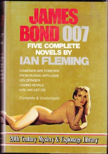 James Bond 007 Five Complete Novels N/A 9780517653524 Front Cover