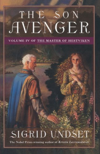Son Avenger Volume IV of the Master of Hestviken N/A 9780679755524 Front Cover