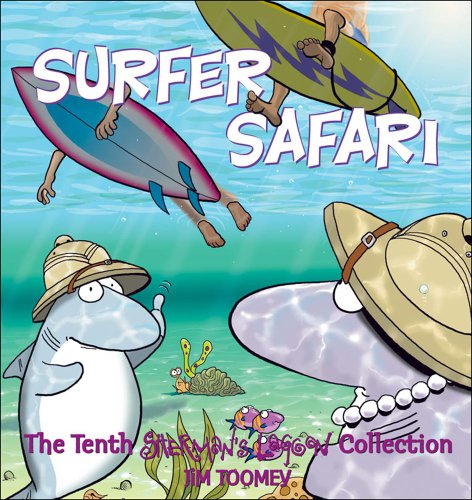 Surfer Safari The Tenth Sherman's Lagoon Collection  2005 9780740754524 Front Cover
