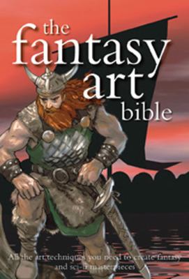 Fantasy Art Bible  N/A 9780785825524 Front Cover