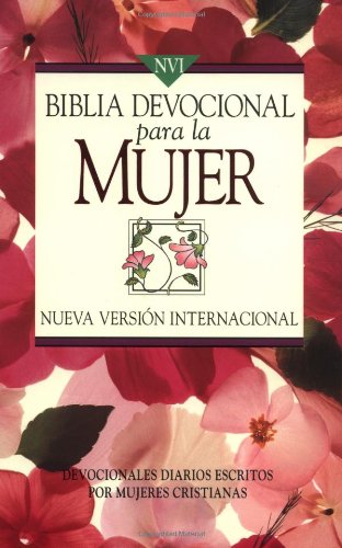 NVI Biblia Devocional para la Mujer   2000 9780829727524 Front Cover