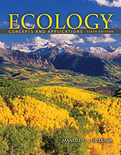 Ecology + Connect Access Card: Concepts and Applications  2015 9781259668524 Front Cover