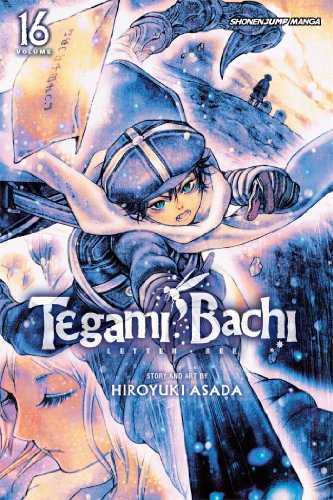 Tegami Bachi, Vol. 16   2014 9781421564524 Front Cover
