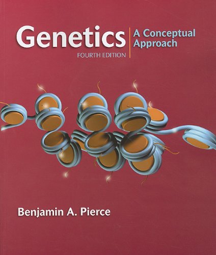 SaplingPlus - Genetics A Conceptual Approach 4th 2011 9781429232524 Front Cover