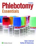 Phlebotomy Essentials  6th 2015 (Revised) 9781451194524 Front Cover