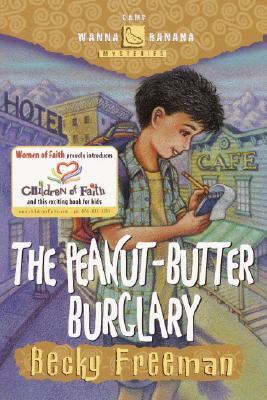 Peanut-Butter Burglary  N/A 9781578563524 Front Cover