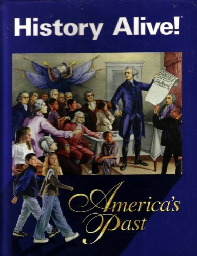 History Alive! America's Past 1st 2003 9781583710524 Front Cover
