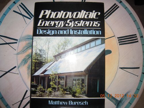 Photovoltaic Energy Systems : Design and Installation  1983 9780070089525 Front Cover
