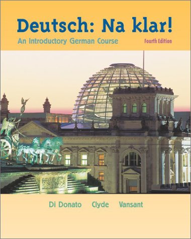 Deutsch Na Klar! 4th 2004 9780072845525 Front Cover