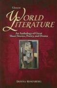 World Literature  2nd 2004 (Student Manual, Study Guide, etc.) 9780078603525 Front Cover