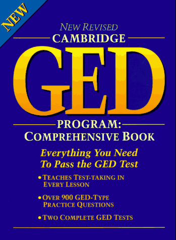 New Revised Cambridge GED Program Comprehensive Book 2nd 1993 9780133887525 Front Cover
