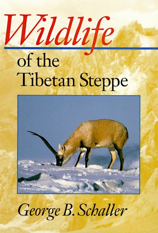 Wildlife of the Tibetan Steppe   1998 9780226736525 Front Cover
