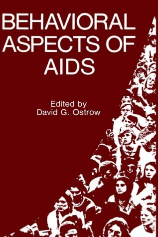 Behavioral Aspects of AIDS   1990 9780306434525 Front Cover