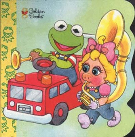 Muppet Babies Noisy Book N/A 9780307130525 Front Cover
