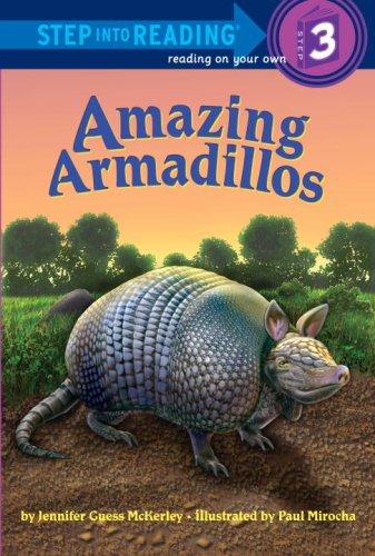 Amazing Armadillos   2009 9780375843525 Front Cover
