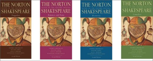 Norton Shakespeare  2nd 2008 9780393931525 Front Cover