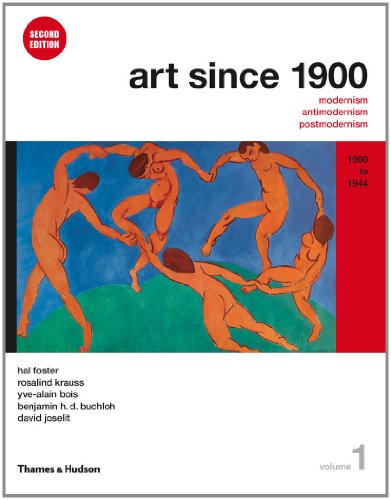 Art Since 1900 1900 To 1944 2nd 2012 9780500289525 Front Cover