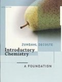 Zumdahl Introductory Chemistry: A Foundation Plus Study Guide Plusstudent Solutions Manual Sixth Edition A Foundation Plus Study Guide Plusstudent Solutions Manual Sixth Edition 6th 2008 9780618975525 Front Cover