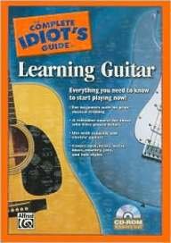 The Complete Idiot's Guide to Guitar:  2008 9780739049525 Front Cover
