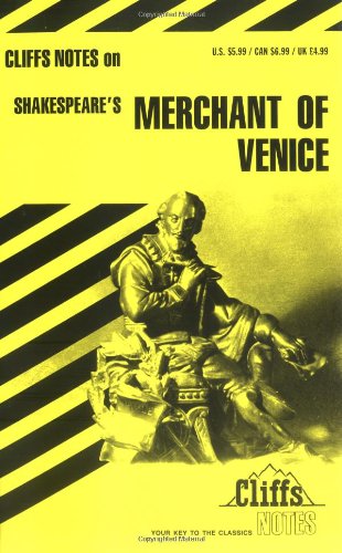 Shakespeare's the Merchant of Venice   1981 9780822000525 Front Cover