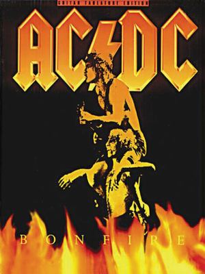 AC/DC Bonfire: Guitar Tablature Edition N/A 9780825616525 Front Cover