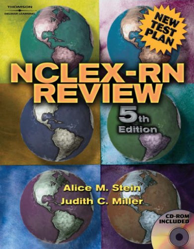 NCLEX-RN Review  5th 2005 (Revised) 9781401837525 Front Cover
