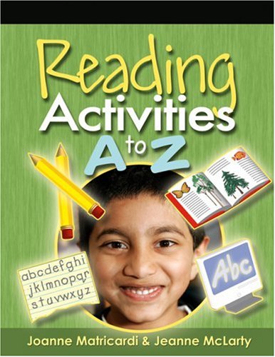 Reading Activities a to Z   2008 9781418048525 Front Cover