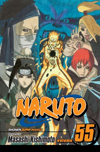 Naruto, Vol. 55   2012 9781421541525 Front Cover