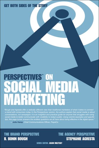 Perspectives on Social Media Marketing   2011 9781435456525 Front Cover