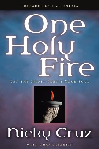 One Holy Fire Let the Spirit Ignite Your Soul  2003 9781578566525 Front Cover