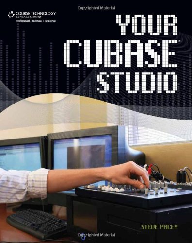 Your Cubase Studio   2010 9781598634525 Front Cover