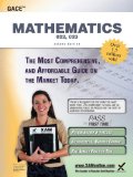 GACE Mathematics 022, 023 Teacher Certification Study Guide Test Prep  2nd (Revised) 9781607873525 Front Cover