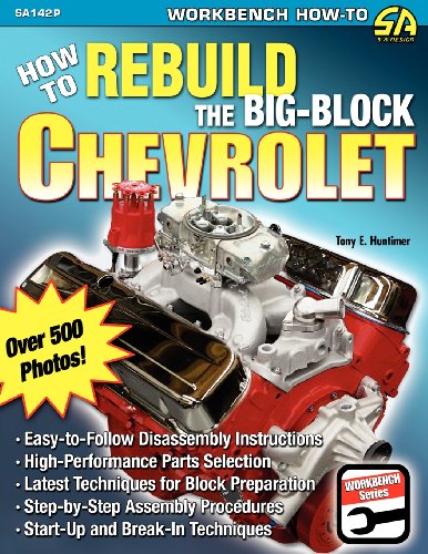 How to Rebuild the Big-Block Chevrolet 1st 9781613250525 Front Cover