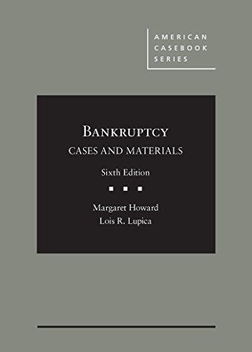 Bankruptcy Cases and Materials 6th 2016 9781634602525 Front Cover