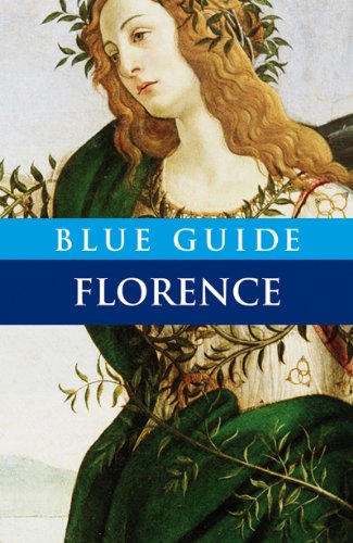Blue Guide Florence 10th Edition  10th 2011 9781905131525 Front Cover