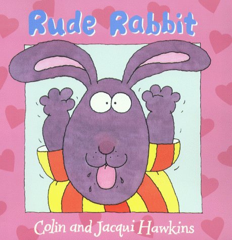Rude Rabbit   2000 9780001983526 Front Cover
