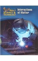 Interactions of Matter  5th 9780030255526 Front Cover