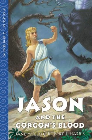 Jason and the Gorgon's Blood   2004 9780060294526 Front Cover