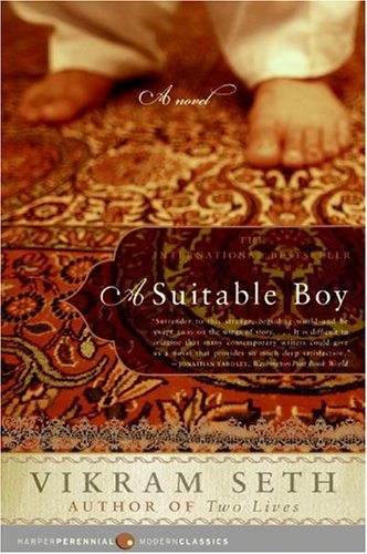 Suitable Boy A Novel N/A 9780060786526 Front Cover