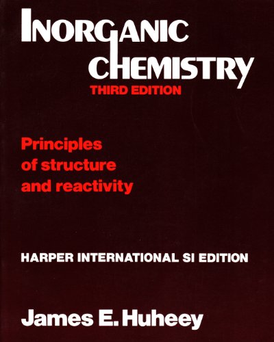 Inorganic Chemistry SI 3rd 9780063503526 Front Cover