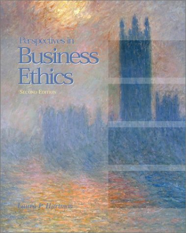 Perspectives in Business Ethics  2nd 2002 (Revised) 9780072538526 Front Cover